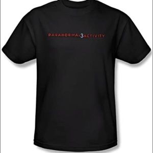 Rare 2000’s Paranormal Activity 3 Tshirt